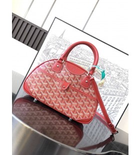Vintage Bowling Tasche Rot