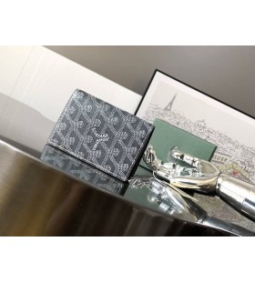 Malesherbes Card Wallet Grau