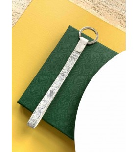 Sesam Key Ring Weiß
