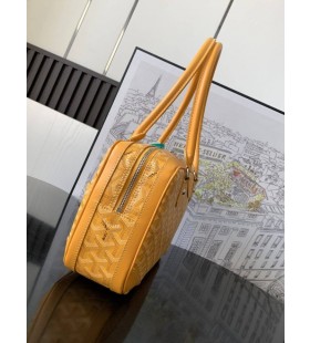 Vintage Tasche Gelb