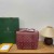 Belvedere Messenger Goyardine MM Tasche Rot