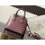 Vendôme Mini Bag Burgundy