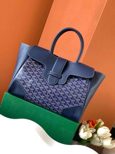 Saigon Τσάντα Tote Ναυτικό Μπλε