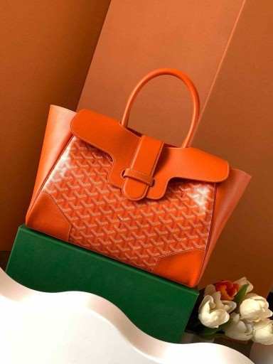 Saigon Tote Τσάντα Πορτοκαλί