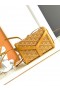 Minaudière Κορμών Τσάντα Limited Edition Από Χρυσό