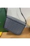 Belvedere Messenger Goyardine MM Γκρι