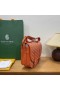Belvedere Messenger Goyardine PM Τσάντα Πορτοκαλί