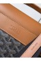 Citadin ΜΜ Messenger Bag Black & Tan