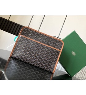 Jouvence GM Toiletry την Τσάντα Black & Tan