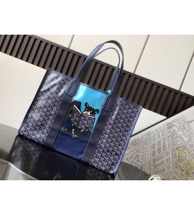 Villette MM Tote Τσάντα Μπλε